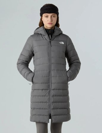 The North Face W Aconcagua Parka - Grey - XL