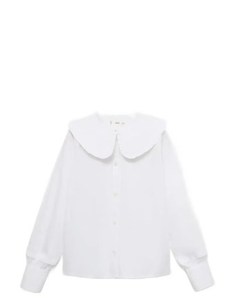 Mango | Double Baby-Collar Shirt | 7