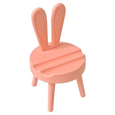 Matkapuhelinpidike, Kanin korvat -selkänoja, Kaksi/kolme säätökulmaa, Sopii useimpiin älypuhelimiin, Kanin korvat (2 kpl)