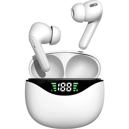 Trådlösa Bluetooth-hörlurar, Hi-Fi Stereo Sport Wireless Headp