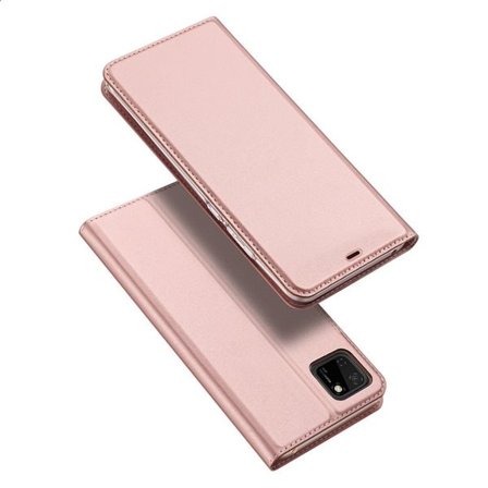 DUX DUCIS Skin Pro Bookcase-etui til Huawei Y5p pink