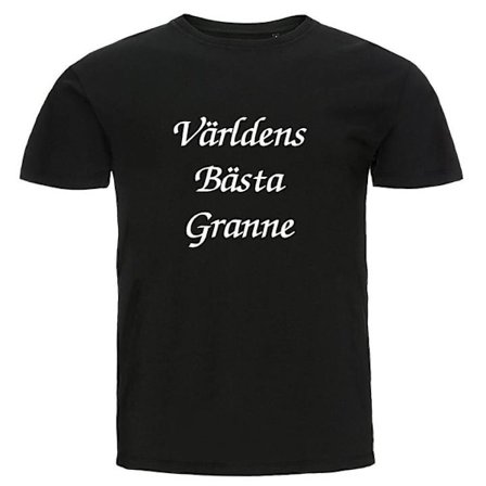 T-shirt - Världens bästa granne