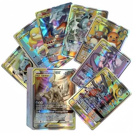Holografiske Pokemon-kort Scarlet Violet New Ex Vstar Vmax GX Engelsk Bokstav Rainbow Arceus Shiny Charizard Barnegave