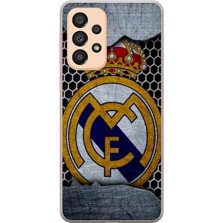 Kompatibel Mobilcover til Samsung Galaxy A33 5G Real Madrid CF