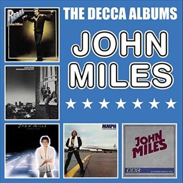 The decca albums (box5cd) John Miles