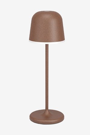 EGLO - Bærbar lampe Mannera Touch Dim - Brun - Bordlamper, utendørs - Fra Homeroom