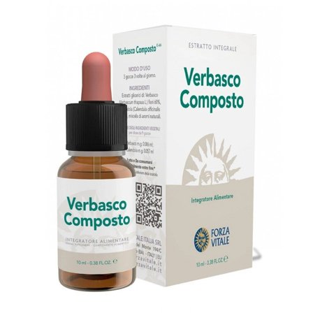 Forza Vitale Verbasco Composto Gocce 10ml