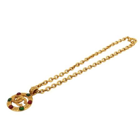 Chanel Vintage - Vintage Smycken - Svart - Dam - Storlek: One Size, Dam, Storlek: ONE SIZE