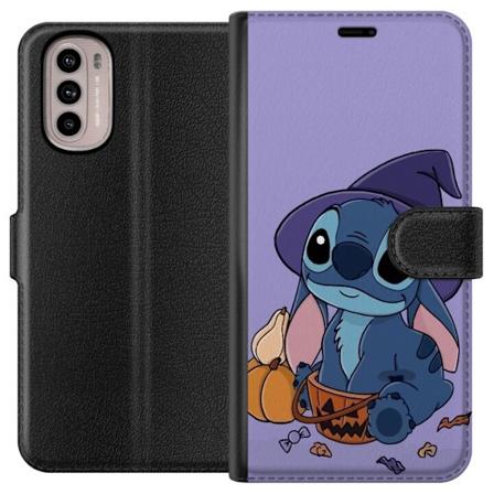 Motorola Moto G31 Plånboksfodral Stitch häxa