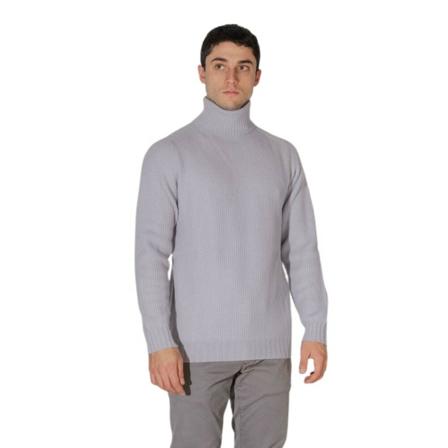 Alpha Industries, Turtlenecks Grijs, Heren, Maat:M