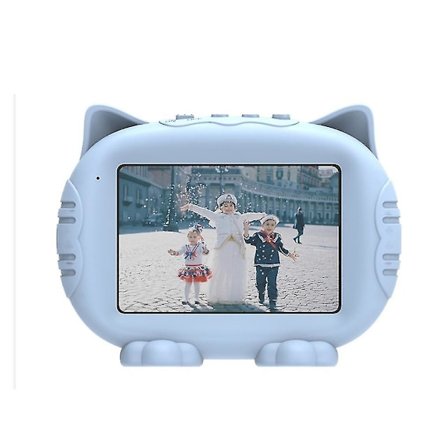 M1 3,5 Tums IPS Högdefinitionsskärm Barnfotoalbum, Smart Elektroniskt Fotoalbum, Barn