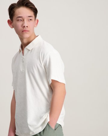 Grunt Ninove tee Hvit T-skjorter Gutt - Kids Brand Store