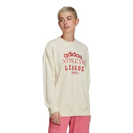Adidas Originals Bluza Retro Luxury Crew Sweatshirt Trend Pack Hl0048 inbo, Dame Sweatshirts, Størrelse: XS