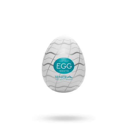 Tenga Egg - Wavy II - Vuxen.dk: For ham