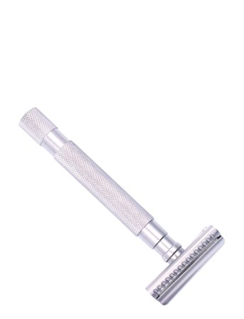 Parker Parker 55Sl-Sc - Semi-Slant 3 Piece Safety Razor - Satin Ch - Purple - ONE SIZE