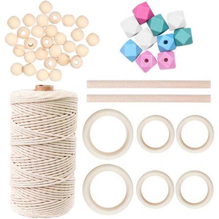 Sunshine Smile Lace Bomulls Garn, Lace Garnsett, Bomulls Garn for Håndverk, Bomulls Tau Garn