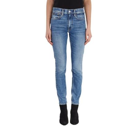 Polo Ralph Lauren, Straight Jeans Blauw, Dames, Maat:W25