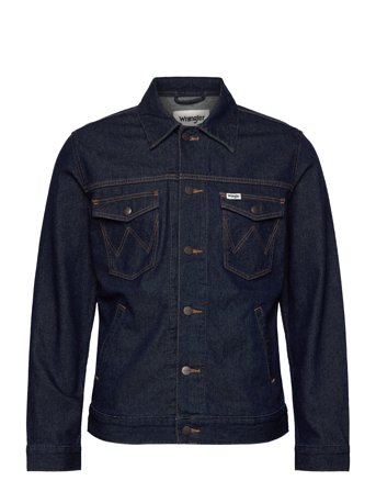 Regular Jacket Navy Wrangler