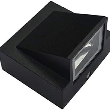 LED-seinävalaisin vedenpitävä/ulkokäyttöön IP65 vedenpitävä moderni KLB