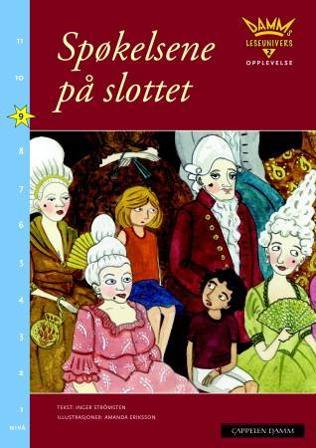 Spøkelsene på slottet - Bok av Inger Strömsten - Paperback