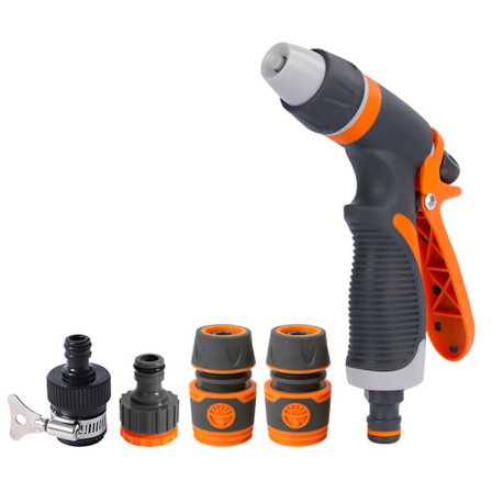 Premiumvatten- och rengöringspistol Trädgårdsvattenpistol