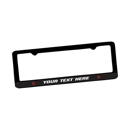 Autocollant Personnalisé 24MX pour Support de Plaque d'Immatriculation