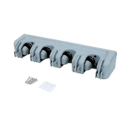 Veggmontert moppholder kroker Kjøkken Magic Broom Stativ