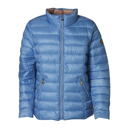 Danwear Super Light Down Jas , Blauw , Dames , Maat: M