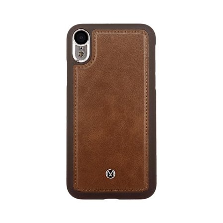 iPhone XR Marvêlle Magnetiskt Skal Ljusbrun