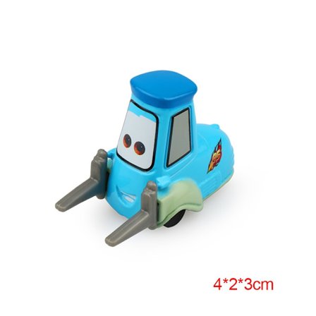 Disney Pixar Cars 2 3 Lightning McQueen Mater Jackson Storm Ramirez 1:55 Diecast Vehicle Metal Alloy Boy Kid Legetøj Julegave
