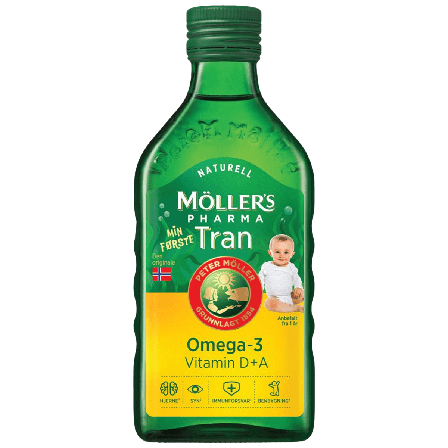 Möller's Pharma Min første tran 250 ml