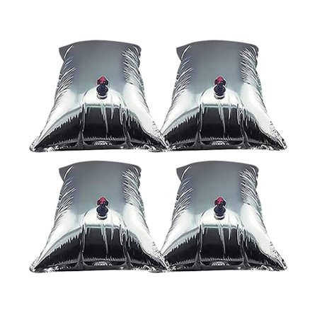 Vannposer 20 Liter Foldbar Kanister BPA-fri Mattrygg Vannpose Ultralett