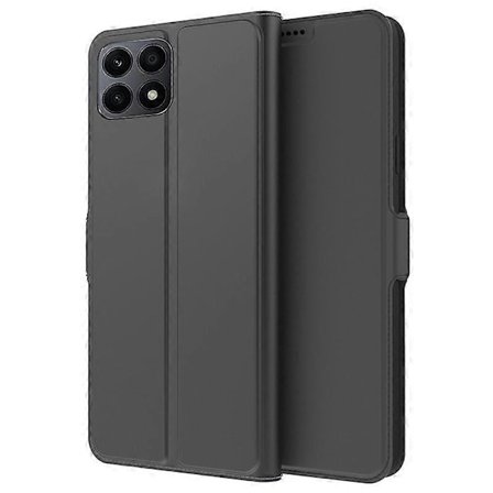 Honor X8a 4G Naarmuuntumaton Suojakotelo Korttipaikalla PU-nahkainen Jalustallinen Puhelinkotelo