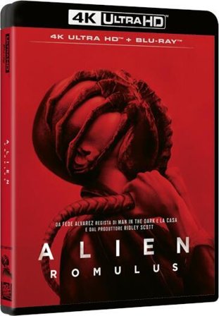 Alien: Romulus (4K Ultra Hd + Blu-Ray Hd)