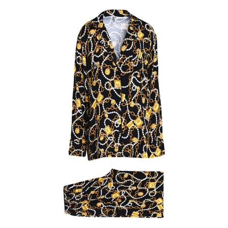 Moschino Pyjamas , Zwart , Heren , Maat: M