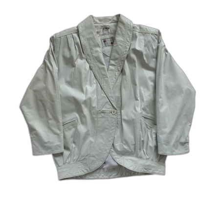 Vintage jofama läderjacka / läderkavaj