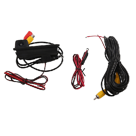 Bil bagagerum håndtag kamera bakkamera HD kamera til Mondeo Fiesta Focus 2C 3C kamera