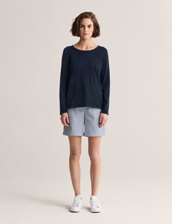 Newhouse Ebba Sweater - Navy - XS