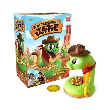 Goliath Skallerormen Jake Spel