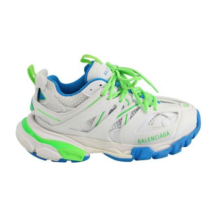 Balenciaga Vintage Sneakers , Wit , Dames , Maat: 36 EU