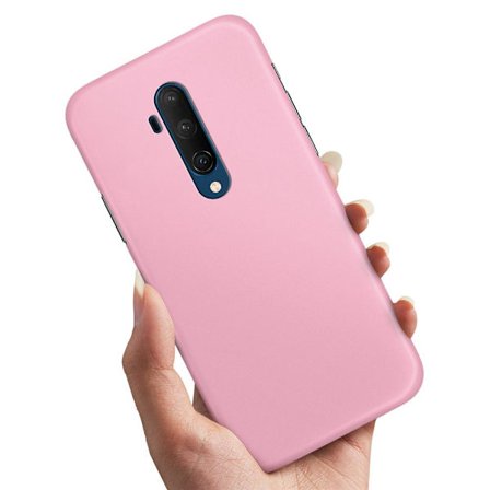 OnePlus 7T Pro - Kuoret/Suojakuori Vaaleanpunainen