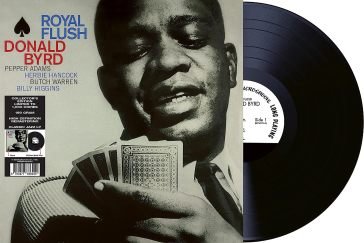 Royal flush (180 gr. vinyl black limited Donald Byrd