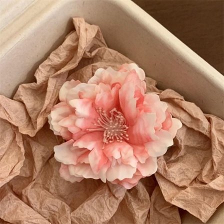 Blomma hårklämmor hårspännen 8 8