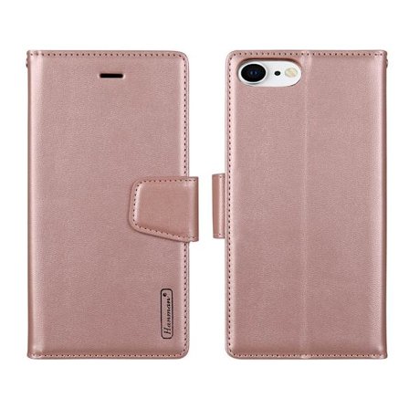 Elegant Plånboksfodral Dubbelfunktion - iPhone 7