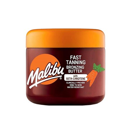 Malibu Fast Tanning Bronzing Butter, Skincare, Solpleje, Aftersun