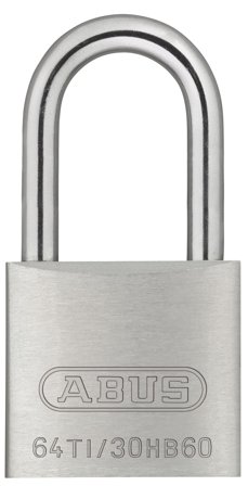 ABUS 64TI/30HB60 Hengelås 60 mm høy bøyle, Dør- & vindusbeslag