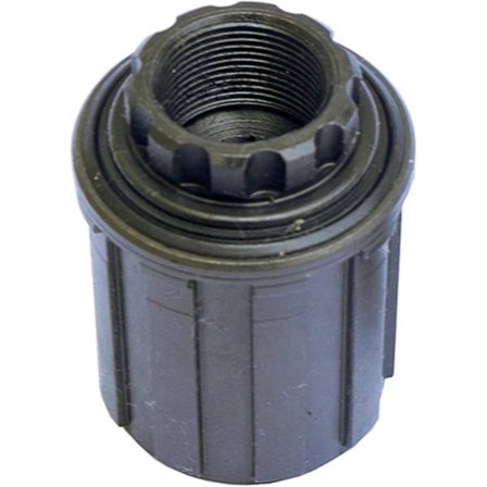 Lett landeveissykkel frihubkropp, 7-10 hastighetskomponenter deler, reparasjonsadapter sykkel fri navkropp, kassett svinghjul, plommeblomstlager