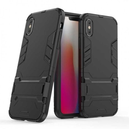 iPhone XS Max Stødsikkert cover med Tynd Armor