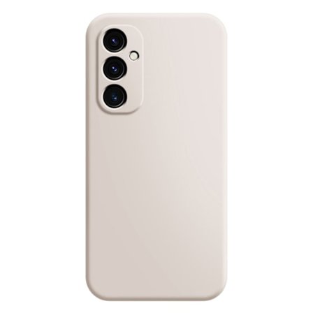 Avfaset gummiert anti-falldeksel for Samsung Galaxy A14 - Beige