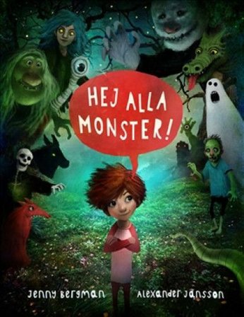 Hej alla monster!, ISBN: 9789178031665